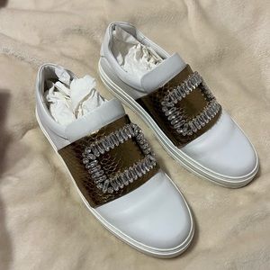 Roger Vivier Stone Sneakers